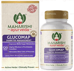 Maharishi Ayurveda Glucomap Tablet 120 Maharishi Ayurveda Glucomap Tablet 120