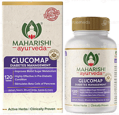 Maharishi Ayurveda Glucomap Tablet 120