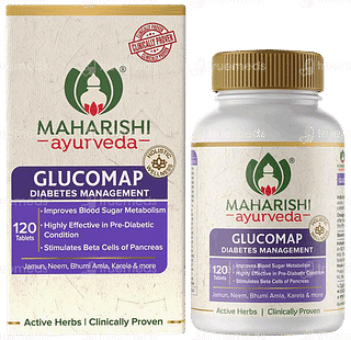 Maharishi Ayurveda Glucomap Tablet 120