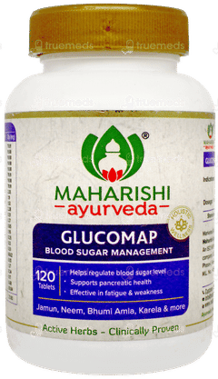 Maharishi Ayurveda Glucomap Tablet 120 Maharishi Ayurveda Glucomap Tablet 120