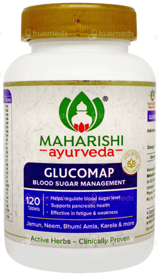Maharishi Ayurveda Glucomap Tablet 120