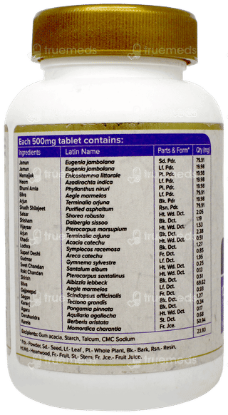 Maharishi Ayurveda Glucomap Tablet 120