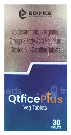 Qtfice Plus Veg Tablet 30