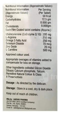 Qtfice Plus Veg Tablet 30 Qtfice Plus Veg Tablet 30