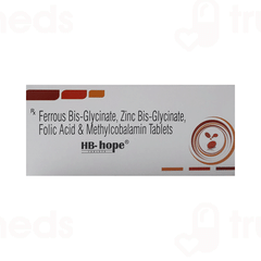 Hb Hope Tablet 10