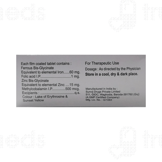 Hb Hope Tablet 10