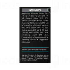 Muscleblaze Mb Zma Tablet 60