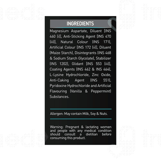 Muscleblaze Mb Zma Tablet 60