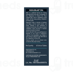 Muscleblaze Mb Zma Tablet 60