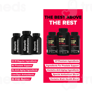 Gnc Mega Men 50 Plus Tablet 120