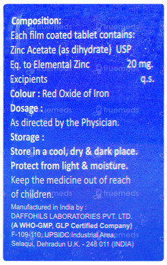 Super Zinc 20 Tablet 10