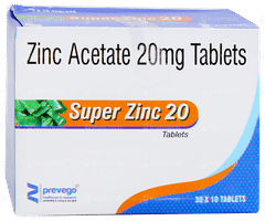 Super Zinc 20 Tablet 10