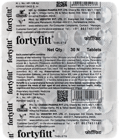 Fortyfitt Tablet 60