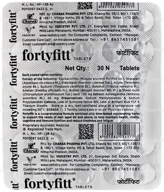 Fortyfitt Tablet 60