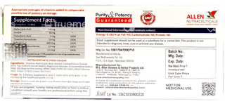 Allen Nutraceuticals B12 Vitamin Tablet 30