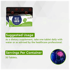 Allen Nutraceuticals B12 Vitamin Tablet 30
