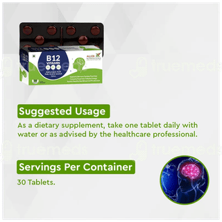 Allen Nutraceuticals B12 Vitamin Tablet 30