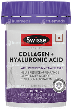 Swisse Beauty Collagen + Hyaluronic Acid Tablet 30