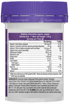 Swisse Beauty Collagen + Hyaluronic Acid Tablet 30
