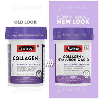 Swisse Beauty Collagen + Hyaluronic Acid Tablet 30