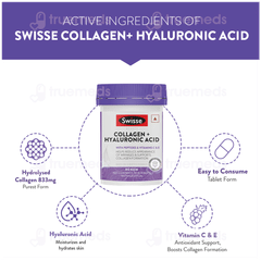 Swisse Beauty Collagen + Hyaluronic Acid Tablet 30