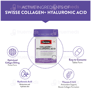 Swisse Beauty Collagen + Hyaluronic Acid Tablet 30