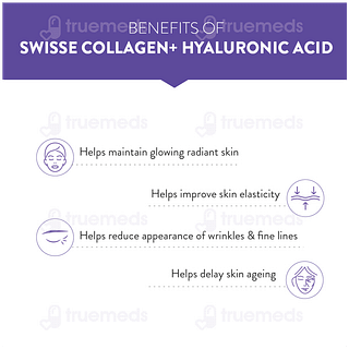 Swisse Beauty Collagen + Hyaluronic Acid Tablet 30