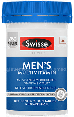 Swisse Ultivite Mens Multivitamin Tablet 30