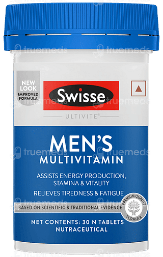 Swisse Ultivite Mens Multivitamin Tablet 30