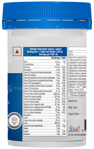 Swisse Ultivite Mens Multivitamin Tablet 30
