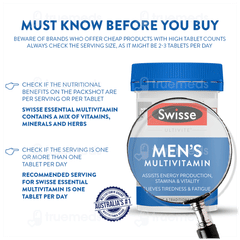 Swisse Ultivite Mens Multivitamin Tablet 30