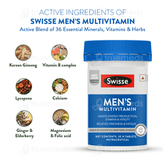 Swisse Ultivite Mens Multivitamin Tablet 30