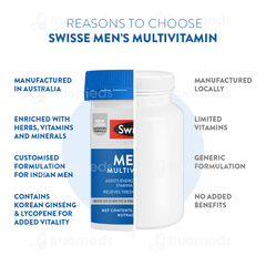 Swisse Ultivite Mens Multivitamin Tablet 30