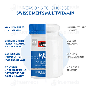 Swisse Ultivite Mens Multivitamin Tablet 30