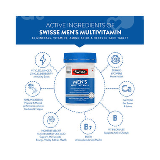 Swisse Ultivite Mens Multivitamin Tablet 60