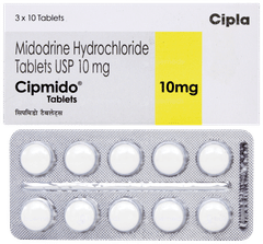 Cipmido 10mg Tablet 10