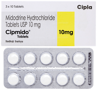 Cipmido 10mg Tablet 10