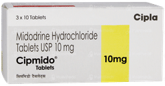 Cipmido 10mg Tablet 10