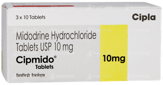 Cipmido 10mg Tablet 10