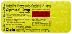 Cipmido 10mg Tablet 10