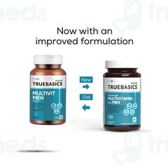 Truebasics Advanced Multivitamin For Men Tablet 30