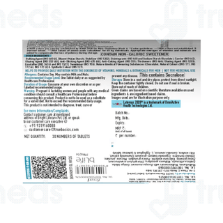 Truebasics Advanced Multivitamin For Men Tablet 30