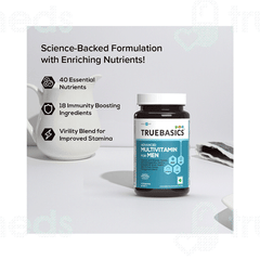 Truebasics Advanced Multivitamin For Men Tablet 30