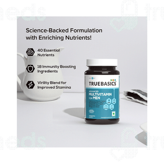 Truebasics Advanced Multivitamin For Men Tablet 30
