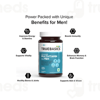 Truebasics Advanced Multivitamin For Men Tablet 30