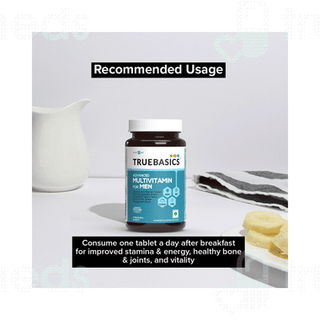 Truebasics Advanced Multivitamin For Men Tablet 30