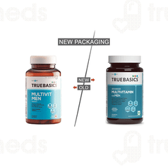 Truebasics Advanced Multivitamin For Men Tablet 90