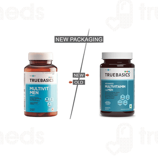 Truebasics Advanced Multivitamin For Men Tablet 90