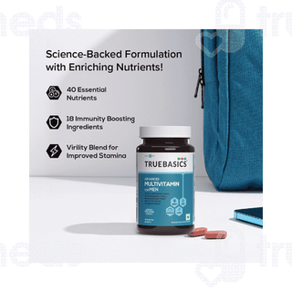 Truebasics Advanced Multivitamin For Men Tablet 90