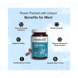 Truebasics Advanced Multivitamin For Men Tablet 90